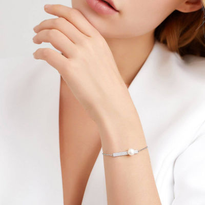 Pearly Lustre Elegant Freshwater Pearl Bracelet WB00009 3