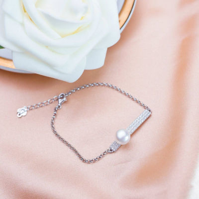 Pearly Lustre Elegant Freshwater Pearl Bracelet WB00009 4