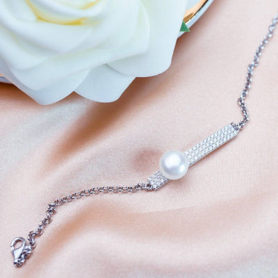 Pearly Lustre Elegant Freshwater Pearl Bracelet WB00009 5