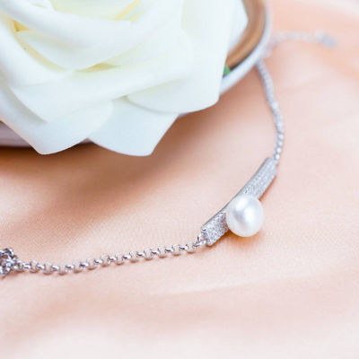 Pearly Lustre Elegant Freshwater Pearl Bracelet WB00009 6