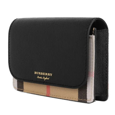 Burberry hampshire house online check crossbody