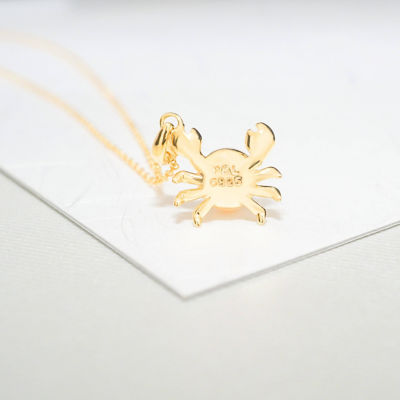 Pearly Lustre Singapore Chilli Crab Freshwater Pearl Necklace WN00022 | Wonderland 4