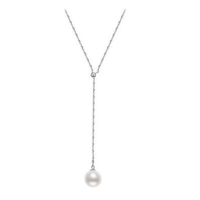 Pearly Lustre Elegant Freshwater Pearlï»¿ Necklace WN00439 1