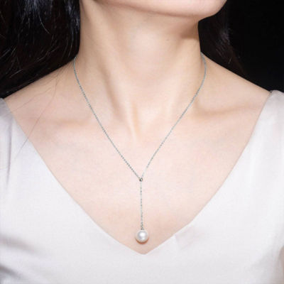 Pearly Lustre Elegant Freshwater Pearlï»¿ Necklace WN00439 2