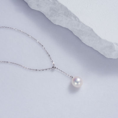Pearly Lustre Elegant Freshwater Pearlï»¿ Necklace WN00439 3