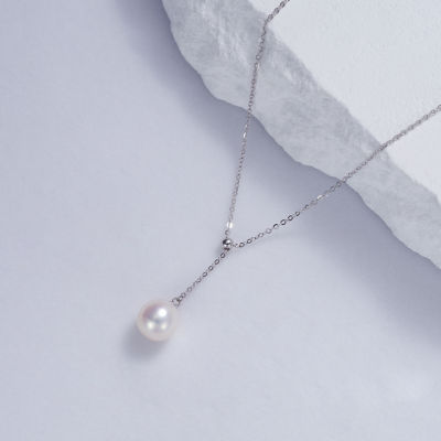 Pearly Lustre Elegant Freshwater Pearlï»¿ Necklace WN00439 4
