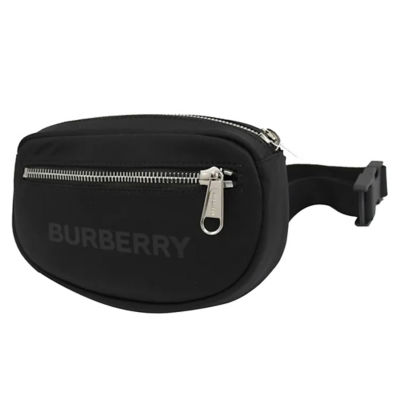 Burberry - Orange Nylon Cannon Belt Bag