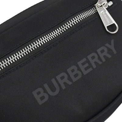 Burberry - Orange Nylon Cannon Belt Bag