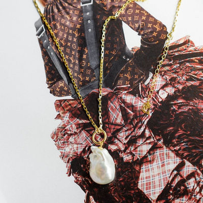Pearly Lustre New Yorker Freshwater Pearl Necklace WN00134 5