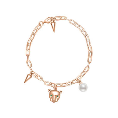 Pearly Lustre Freshwater Pearl Bracelet WB00073 | RAINFOREST 1