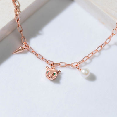 Pearly Lustre Freshwater Pearl Bracelet WB00073 | RAINFOREST 3