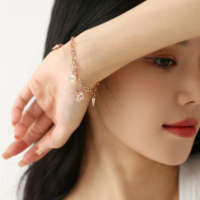 Pearly Lustre Freshwater Pearl Bracelet WB00073 | RAINFOREST 5