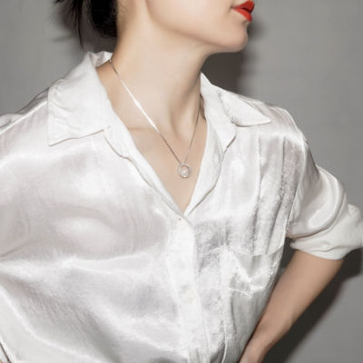Pearly Lustre Elegant Freshwater Pearl Necklace WN00198 3