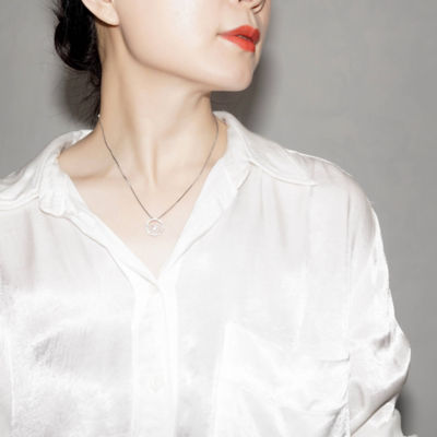 Pearly Lustre Elegant Freshwater Pearl Necklace WN00198 5