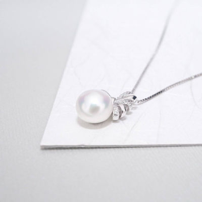 Pearly Lustre Elegant Freshwater Pearl Necklace WN00028 4