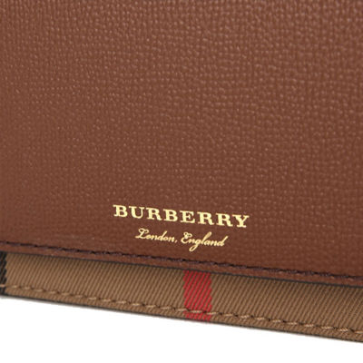 Burberry house deals check crossbody