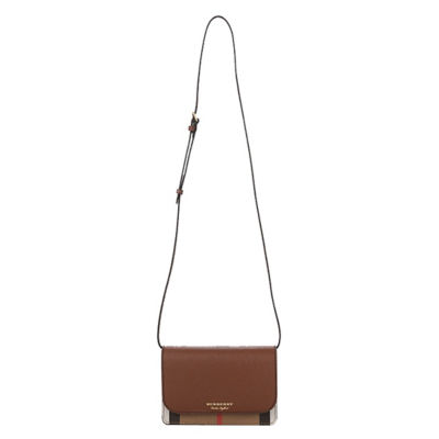 House check crossbody sales bag