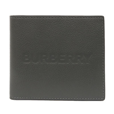 Burberry 2021-22FW Leather Logo Outlet Long Wallets (80528371)