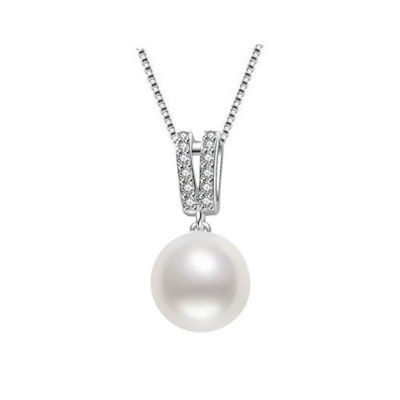 Pearly Lustre Elegant Freshwater Pearl Necklace WN00053 1