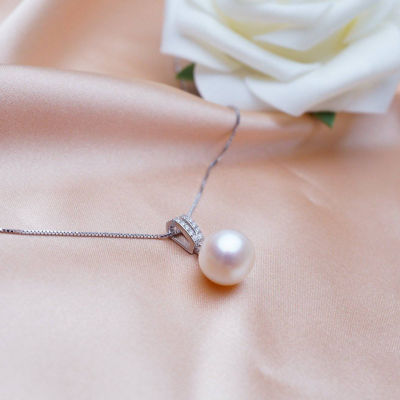 Pearly Lustre Elegant Freshwater Pearl Necklace WN00053 2