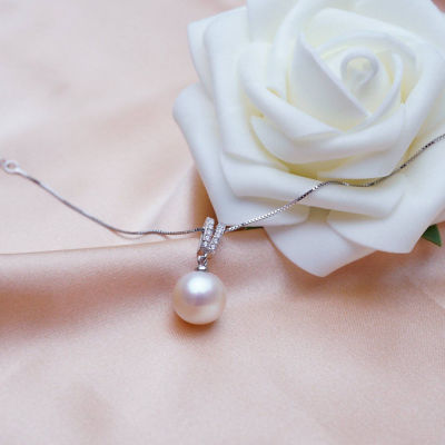 Pearly Lustre Elegant Freshwater Pearl Necklace WN00053 3