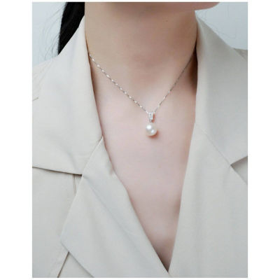 Pearly Lustre Elegant Freshwater Pearl Necklace WN00053 5