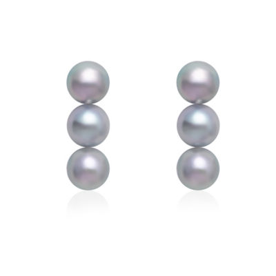 Pearly Lustre 18K Madama Pearl Earrings KE00136 1