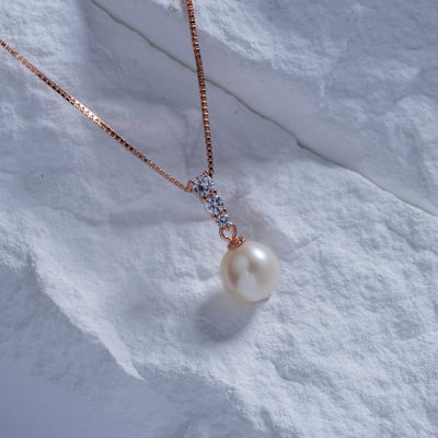 Pearly Lustre Elegant Freshwater Pearl Necklace WN00489 2
