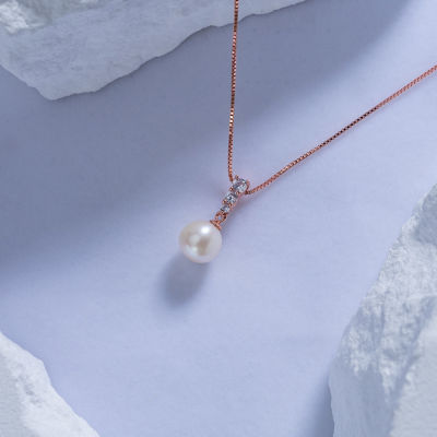 Pearly Lustre Elegant Freshwater Pearl Necklace WN00489 3