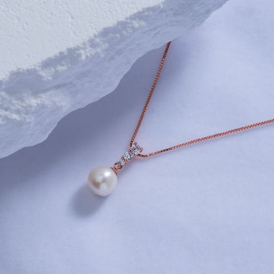 Pearly Lustre Elegant Freshwater Pearl Necklace WN00489 4