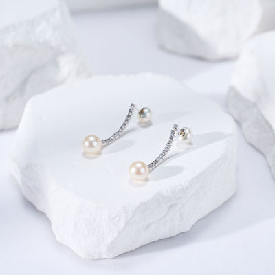Pearly Lustre Elegant Freshwater Pearl Earrings WE00298 4