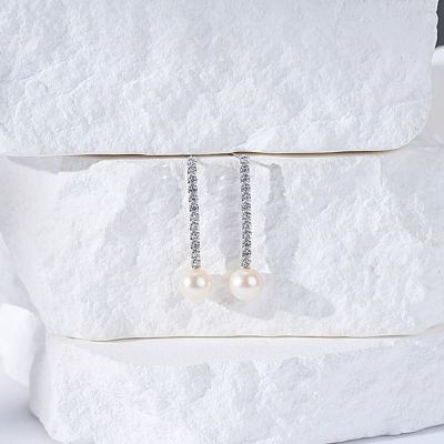 Pearly Lustre Elegant Freshwater Pearl Earrings WE00298 6