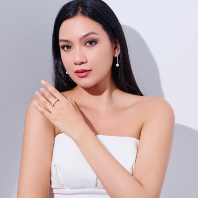 Pearly Lustre Elegant Freshwater Pearl Earrings WE00298 7