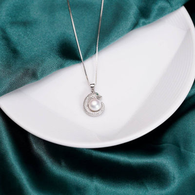 Pearly Lustre Leopard Freshwater Pearl Necklace WN00084 | RAINFOREST 2