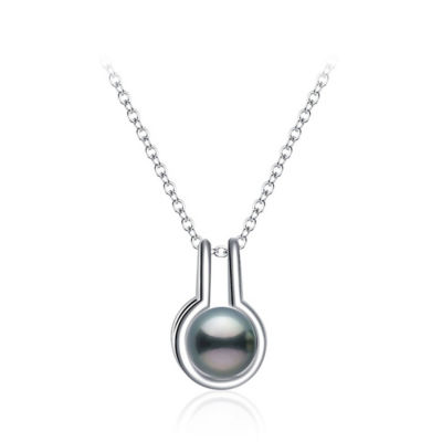 Pearly Lustre New Yorker Tahitian Pearl Necklace WN00307 1