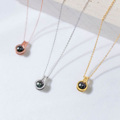 Pearly Lustre New Yorker Tahitian Pearl Necklace WN00307 2