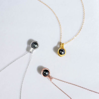 Pearly Lustre New Yorker Tahitian Pearl Necklace WN00307 3