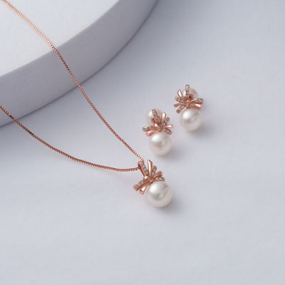 Pearly Lustre Elegant Freshwater Pearl Necklace WN00420 4