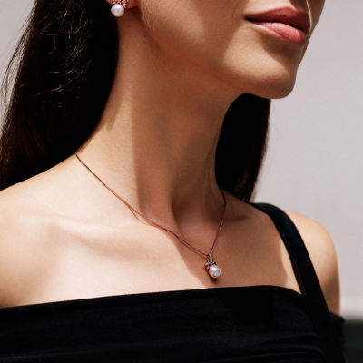 Pearly Lustre Elegant Freshwater Pearl Necklace WN00420 6