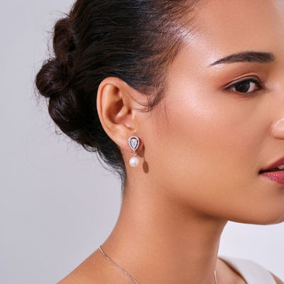 Pearly Lustre Elegant Freshwater Pearl Earrings WE00130 3