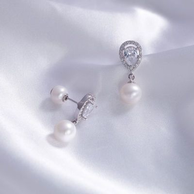 Pearly Lustre Elegant Freshwater Pearl Earrings WE00130 4