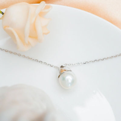 Pearly Lustre Elegant Freshwater Pearl Necklace WN00031 3