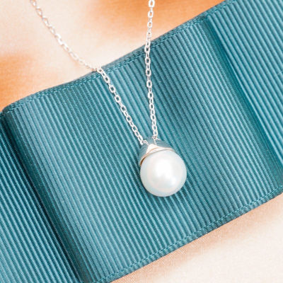 Pearly Lustre Elegant Freshwater Pearl Necklace WN00031 4