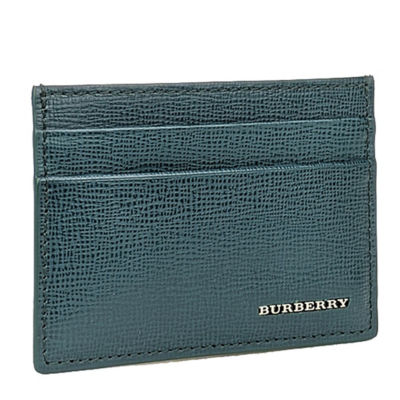 Burberry leather card outlet case