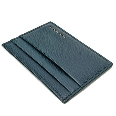 Burberry leather on sale card case