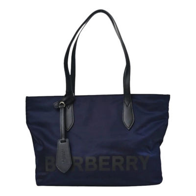 Navy blue tote discount handbag