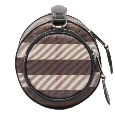 Buy Burberry Sound Bag In Dark Birch Brown 80629831 Online in 