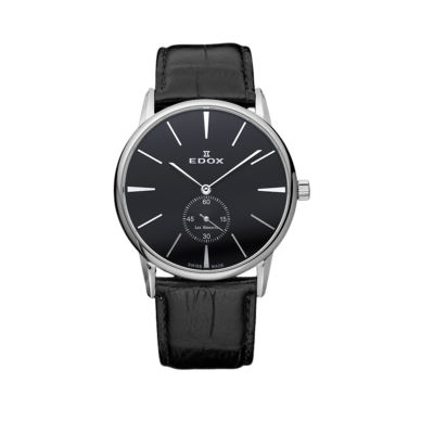 Edox les bemonts ultra slim hand winding best sale