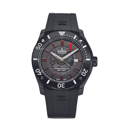EDOX CO-1 Automatic Date ED80088-37N-NRO2 1