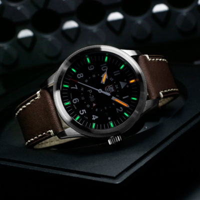 Luminox 飞行员 P-38 闪电系列 - 9521 10
